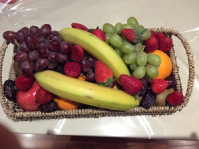 Fruitilicious - A selection of Seasonal Fruit  beautifully presented