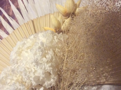 Naturally everlasting - Natural preserved flowers and pods beautifully designed into a bouquet.